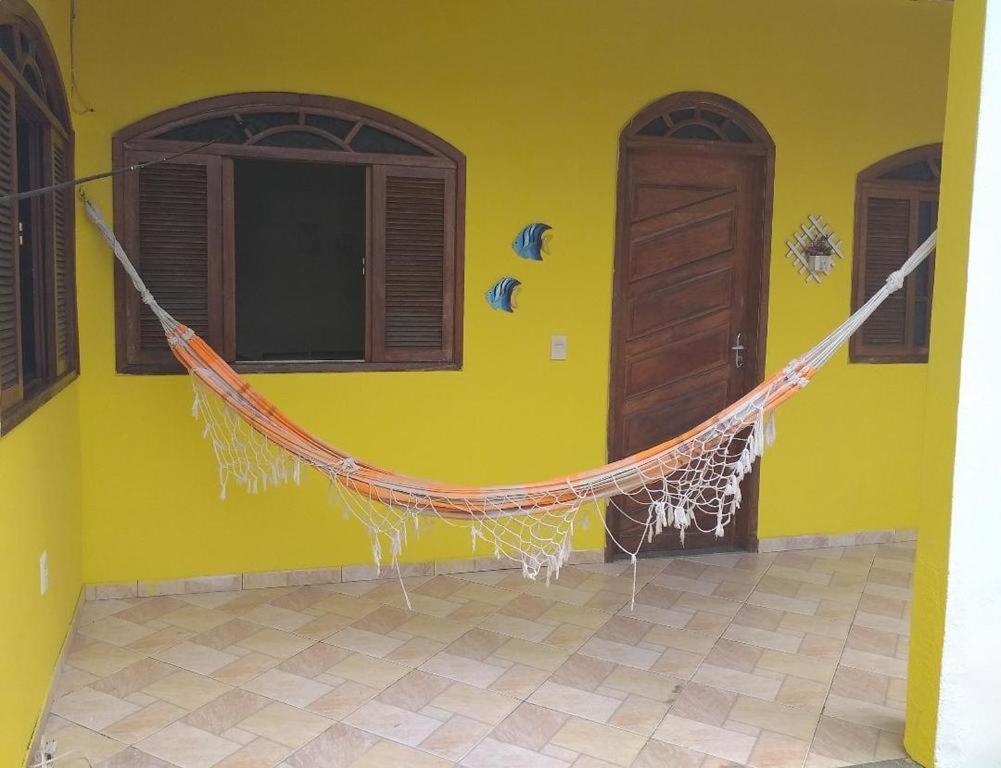 Casa Para Temporada Em Риу-даз-Острас Экстерьер фото