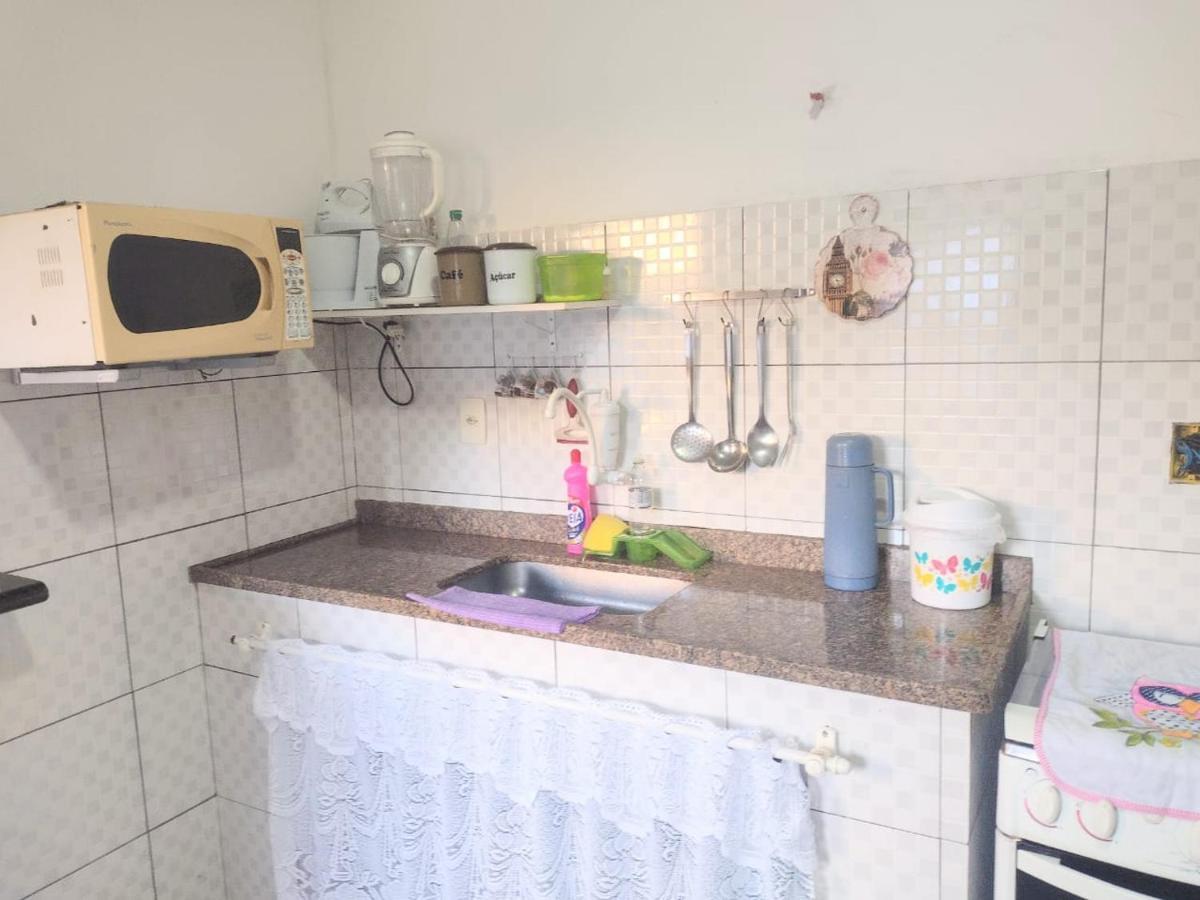 Casa Para Temporada Em Риу-даз-Острас Экстерьер фото
