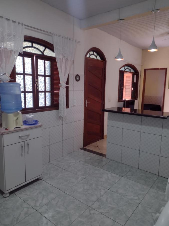 Casa Para Temporada Em Риу-даз-Острас Экстерьер фото